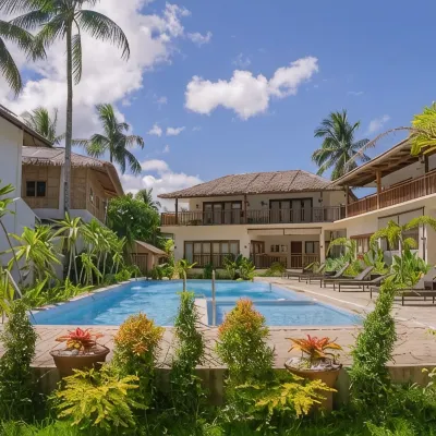 Ferra Resort Siargao Hotels near LARA BEACH