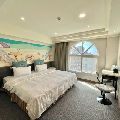 Long View Hotel Hotel dekat Jembatan Cinta Tamsui