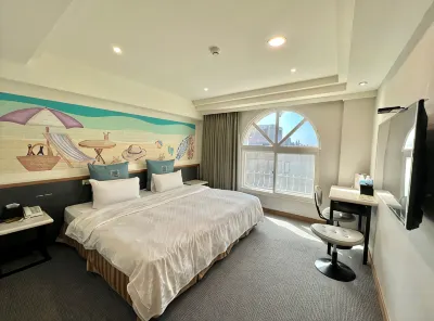 Long View Hotel 淡水区のホテル