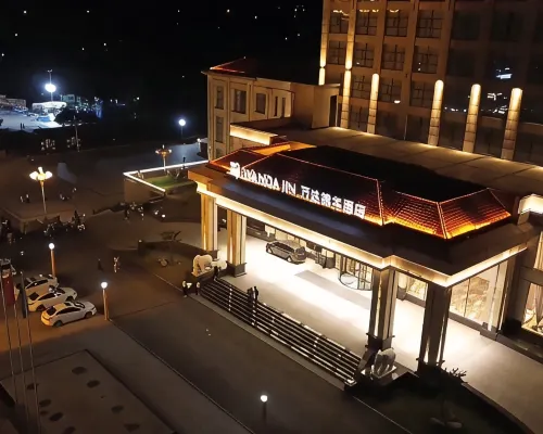 Wanjin Hotel Hotels in Linyi