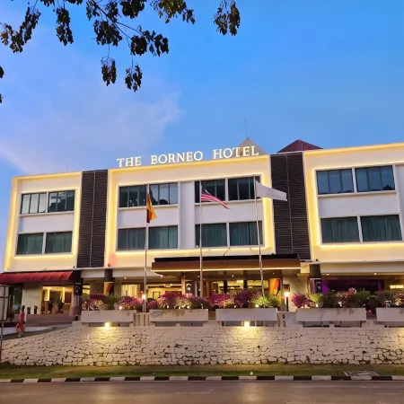 The Borneo Hotel Отели рядом с достопримечательностью «Исламский музей»