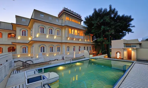 WelcomHeritage Ramgarh