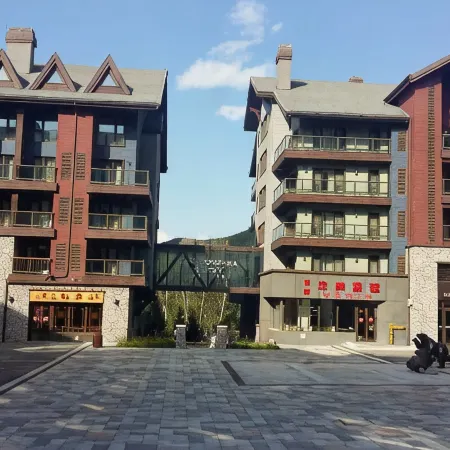Vanke Songhua Lake Season End Homestay