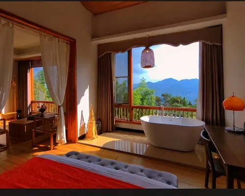 GUAN Shan Yue Hotels in Chongyi