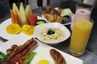 Marco Polo Ortigas Manila - breakfast