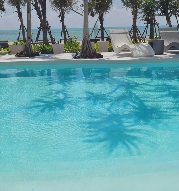 รูปภาพของSunrio Beach Hotel Sichon