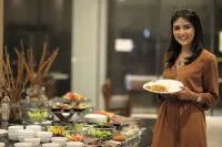Hotel Ayola Lippo Cikarang - breakfast