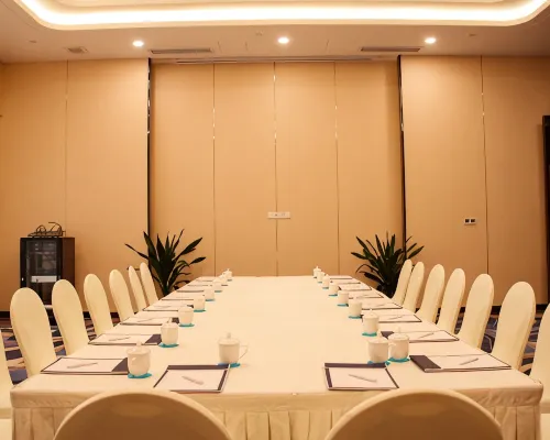 Qiankun International Hotel مرافق الأعمال Photos