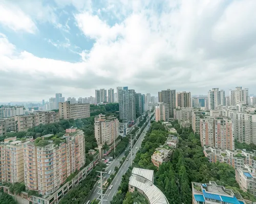 Ramada Encore by Wyndham Chongqing Guanyinqiao Рядом с отелем Photos