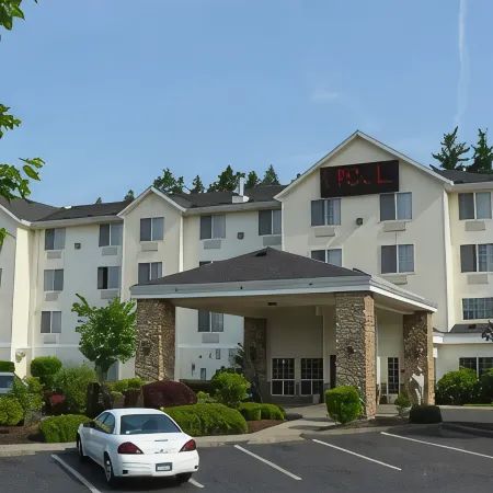 Best Western Plus Vancouver Mall Dr. Hotel  Suites