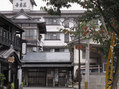 Onogawaonsen Meitou No Yado Azumasou Hotele w: 