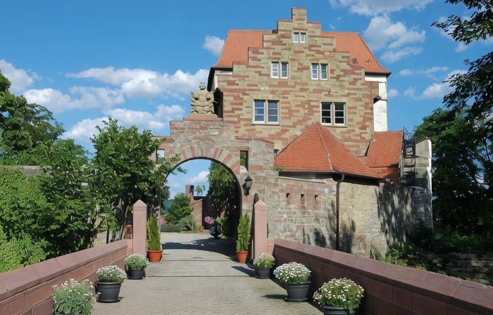 Eventlocation & Hotel Schloss Neuburg
