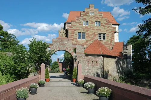 Eventlocation & Hotel Schloss Neuburg - breakfast