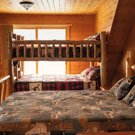 Welcome to the Log Cabin.