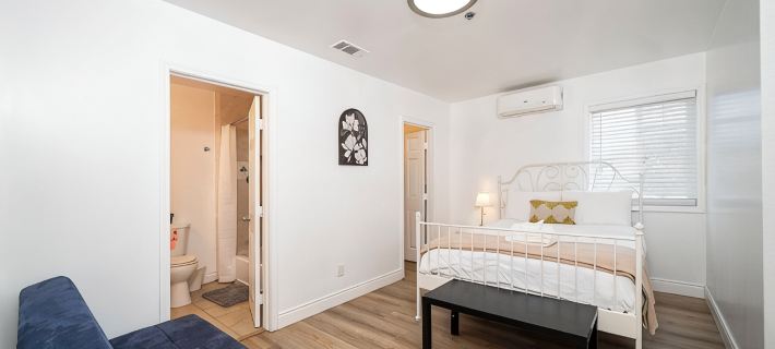 Cozy 2BR/2BA Guest House in Alhambra w/ AC, WiFi, Peaceful Stay Hotels in Alhambra