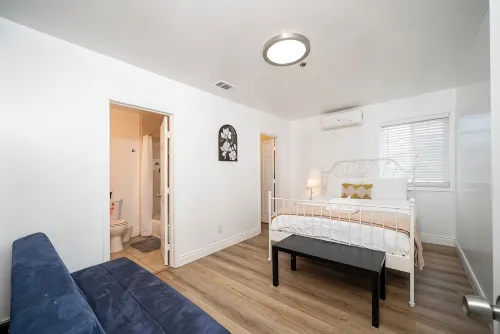 Cozy 2BR/2BA Guest House in Alhambra w/ AC, WiFi, Peaceful Stay