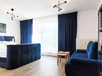 Terrasse - Parkplatz - TV im Boxspringbett - Küche Hotels in Jena
