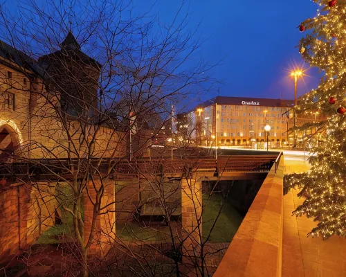 Le Méridien Grand Hotel Nuremberg โรงแรมใกล้สถานีหลักนูเรมแบร์ก