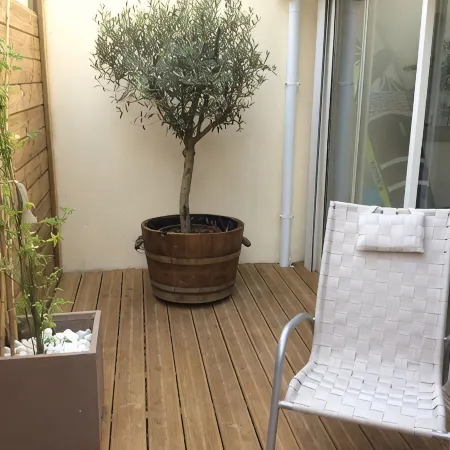 CLIMATIZED HOUSE in Capbreton. private parking, wifi, bicycles.