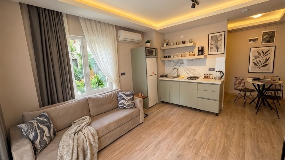 Aspendos Suites Konyaaltı Apart