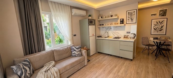 Aspendos Suites Konyaaltı Apart Hoteles en Antalya