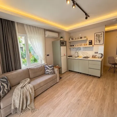 Aspendos Suites Konyaaltı Apart