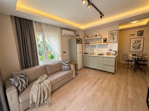 Aspendos Suites Konyaaltı Apart - Beach