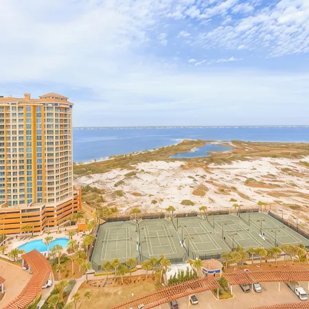 Oceanfront Tower 3 Gulf & Bay View 3-Bedroom 18th Floor Condo in Pensacola Beach
