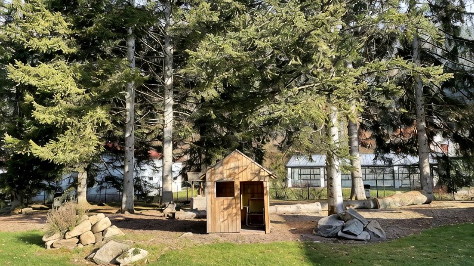 Chalet Capucine 1 in the heart of the Vosges mountains