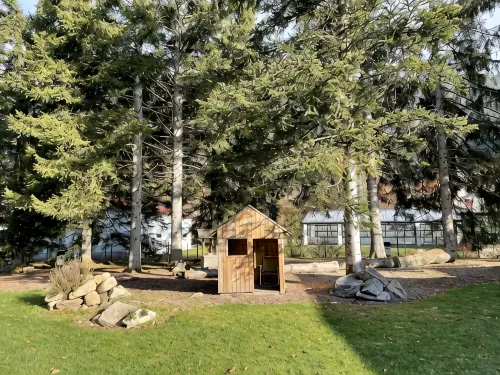 Chalet Capucine 1 in the heart of the Vosges mountains - 小木屋