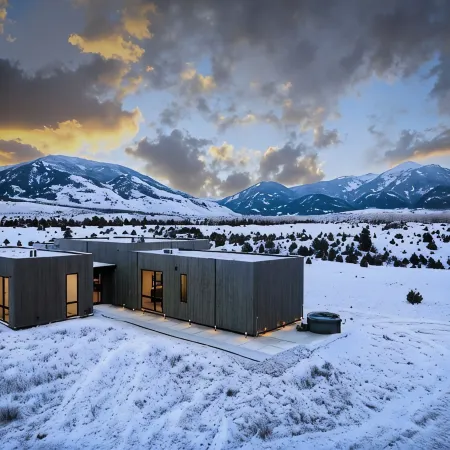 Yellowstone Valley / Hot Tub, Fireplace, Mountain View