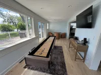 Riverfront Oasis with Fun + Relaxation for All, McHenry
