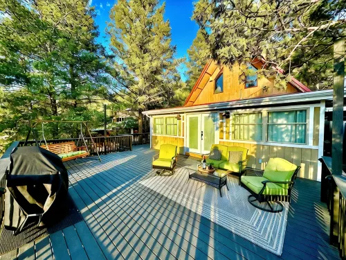 Enchanting 2-bedroom house with WiFi in Ruidoso - 4-Star