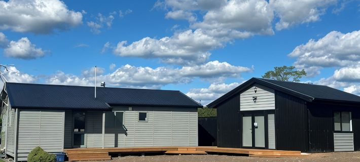 Alpine Bach with spa and separate games room. Hotel a Ohakune