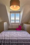 Luxurious villa, breathtaking sea view, 10 meters from the beach, 5 bedrooms, 10 people - Villas