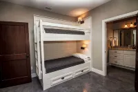 Spacious 5-bedroom house with a private pool on the golf course.