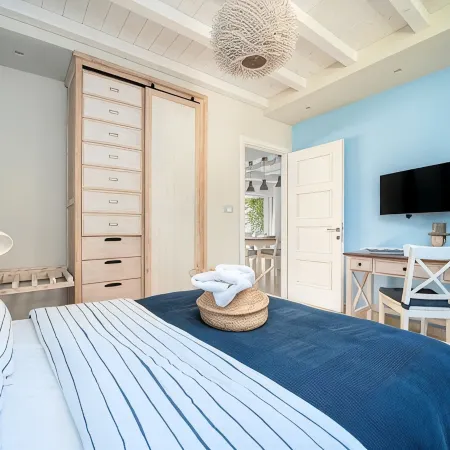 Seabreeze, a new luxury seafront villa for up to 9 people