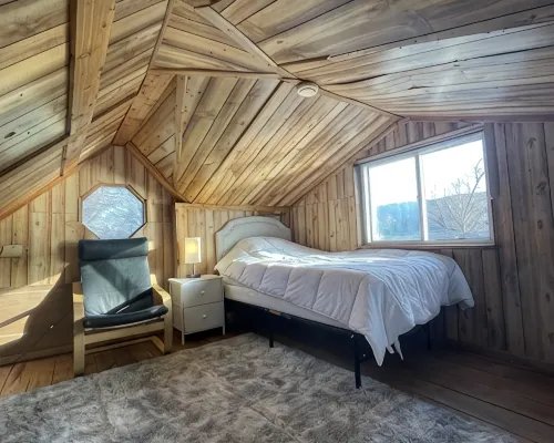 Otisco Lake Getaway Hotele w: Otisco