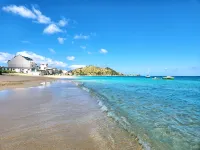 Front Beach in Grand Case Saint Martin - Boutique