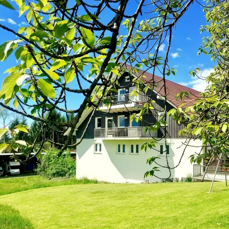 Get up with SEEBLICK style apartments mountain and lake view and terrace in Lindau
