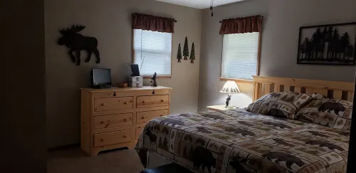 Found Sessions Time, 3BD 2BA home near Found Lake St Germain Wisconsin - 3-Star