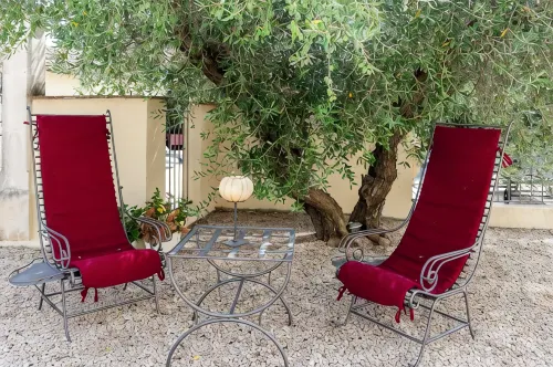 Mas de l'Ilon heated swimming pool spa shutter sauna 9 air-conditioned bedrooms 9 bathrooms wc - 農家樂