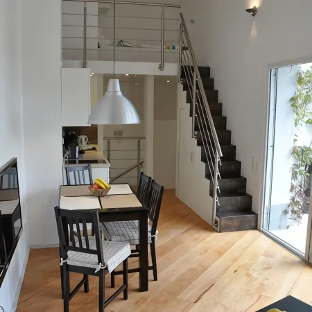 Live and sleep right on the Main at the gates of Bamberg World Heritage