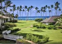 2/2 BEACHFRONT RESORT w AC, Poipu Beach - Kiahuna Garden View Condo, Pool/Gym