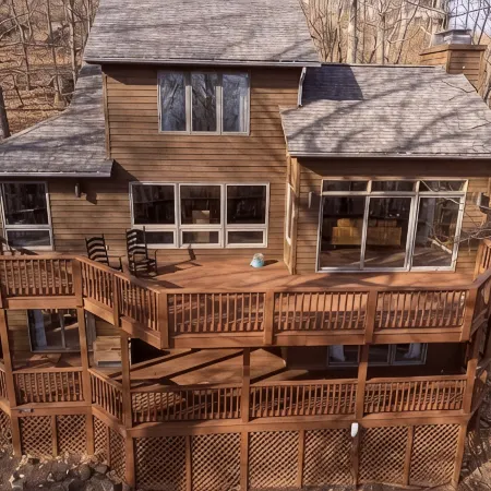 4 BR cabin mins to trails & breweries pets welcome