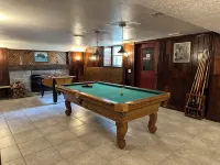 Rich Valley Estate 8 Bdrm 12 Bds 7 Fireplaces 8 Bath+Swim Hole,Hunting & Fishing