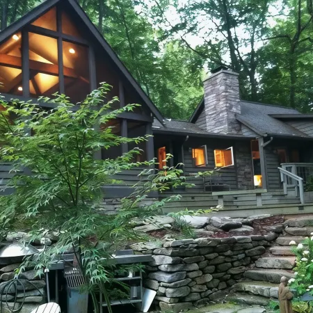 The MillStone Cabins *Highlands 2 Cabins on Fly Fishing River