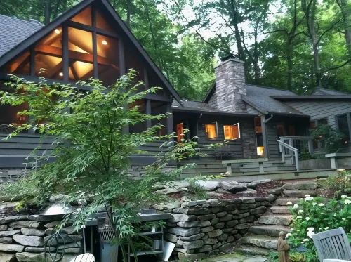 The MillStone Cabins *Highlands 2 Cabins on Fly Fishing River - 4-Sterne