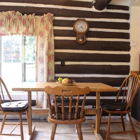 "The Old Homestead"  An Original Homestead Cabin