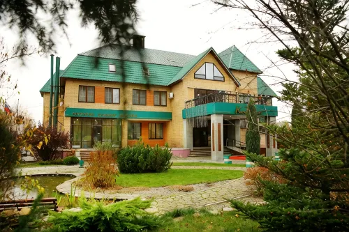 Gostinichno-Razvlekatelnyij Kompleks Kontinent Hotel - プール